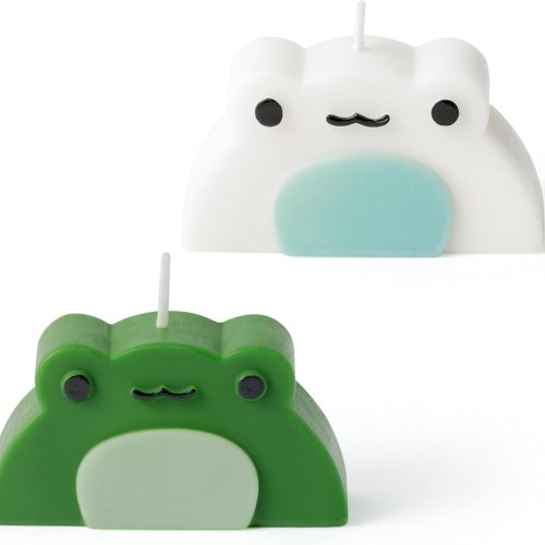 Frog Scented Soy Wax Candle Set