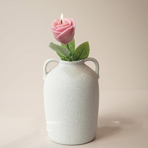 Rose Flower Shaped Soy Wax Candle