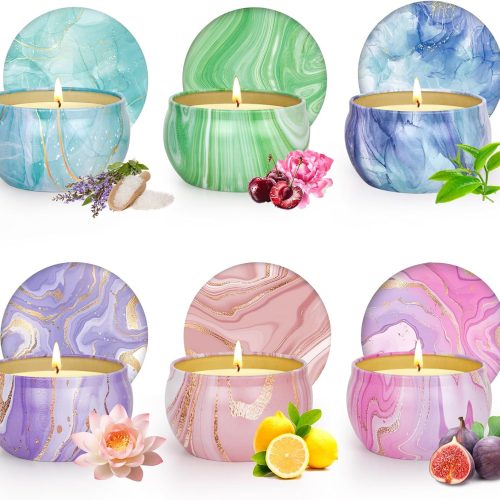 Natural Soy Wax Aromatherapy Candle Set