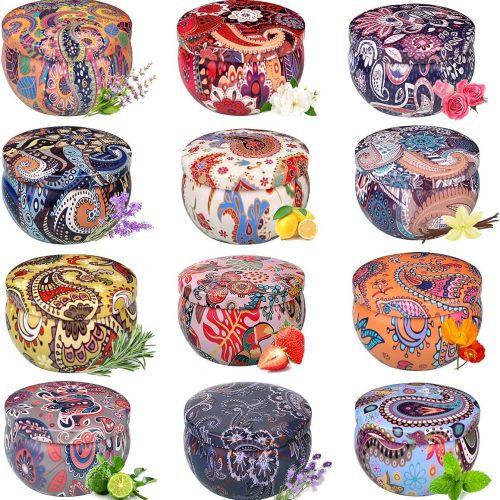 Travel Tin Aromatherapy Candle Gift Set