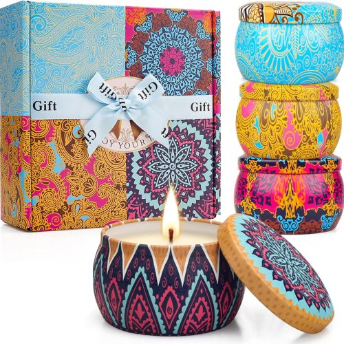 Valentine Soy Wax Scented Candle Set