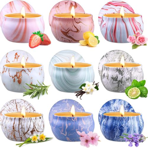 Long Lasting Soy Wax Candle Set